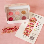 Miyuki Beads Kit By Perles & Co - Miyuki Delica 11/0 Velvet Mix x1|raw }}