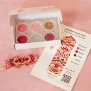 Miyuki Beads Kit By Perles & Co - Miyuki Delica 11/0 Velvet Mix x1