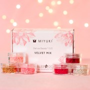 Miyuki Beads Kit By Perles & Co - Miyuki Delica 11/0 Velvet Mix x1