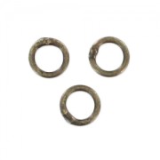 Jumprings Closed 3x0,5mm Bronze tone x50