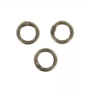 Jumprings Closed 3x0,5mm Bronze tone x50