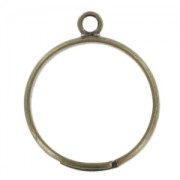 Ring base Bronze tone x1|raw }}