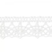 Lace 13mm White x1m