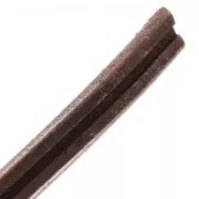 Leather Regaliz 10x7mm