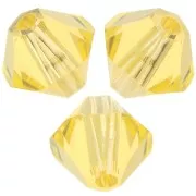 Toupies en cristal PureCrystal 5328 4 mm Light Topaz x50