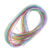 Scoubidou threads metalized x30|raw }}