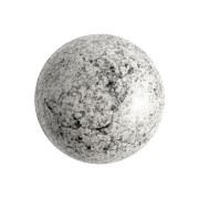 18mm round Glass cabochon by Puca® - Old Silver x1|raw }}