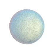 18mm round Glass cabochon by Puca® - Crystal Mat AB x1