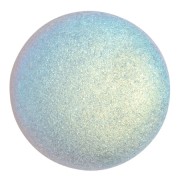 25mm Round glass cabochon by Puca® - Crystal Mat AB x1|raw }}