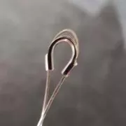 0.70mm 304 Stainless Steel Wire Guardians - Gold Tone x6