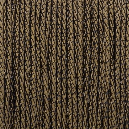 0.6mm Italian Sorrento thread spool - Medium green x50m