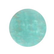 10mm Round flat cabochon - pallet - gemstone - Amazonite x1|raw }}