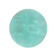 10mm Round flat cabochon - pallet - gemstone - Amazonite x1