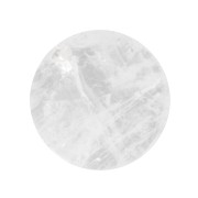 10mm Round flat cabochon - pallet - gemstone - Moonstone x1