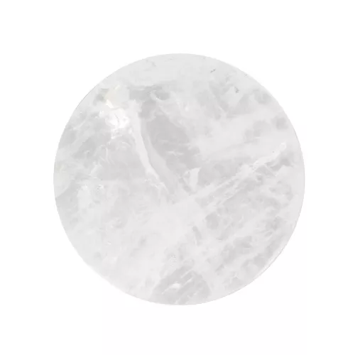 10mm Round flat cabochon - pallet - gemstone - Moonstone x1