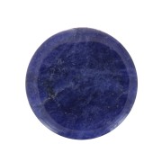 10mm Round flat cabochon - pallet - gemstone - Sodalite x1|raw }}