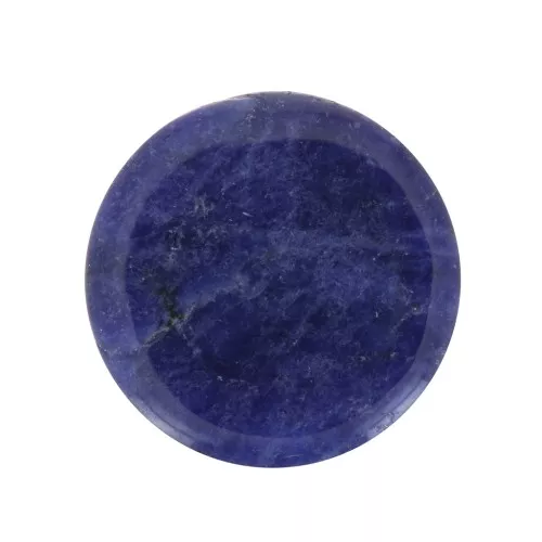 10mm Round flat cabochon - pallet - gemstone - Sodalite x1