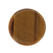 10mm Round flat cabochon - pallet - gemstone - Tiger eye x1|raw }}