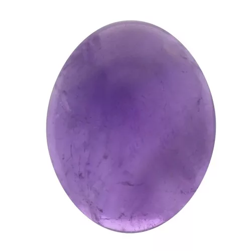 10x8mm Oval Cabochon en pierre gemme - Amethyst x1