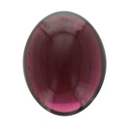 10x8mm Oval Cabochon en pierre gemme - Garnet x1|raw }}