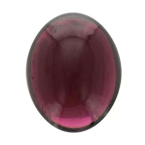 10x8mm Oval Cabochon en pierre gemme - Garnet x1