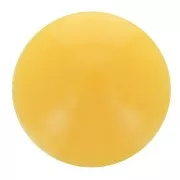 14 mm round cabochon in opaque resin - Sunflower x1