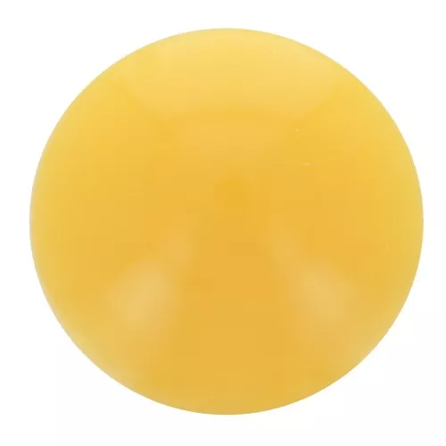 14 mm round cabochon in opaque resin - Sunflower x1