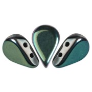 5x8mm Amos® Glass beads by Puca® - Full Celsian x10g