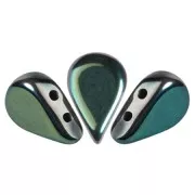 5x8mm Amos® Glass beads by Puca® - Full Celsian x10g