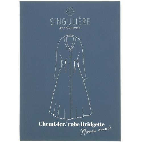 Singulière sewing Pattern by Cousette - Blouse - Dress Bridgette - IN FRENCH x1