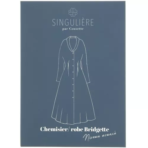 Singulière sewing Pattern by Cousette - Blouse - Dress Bridgette - IN FRENCH x1