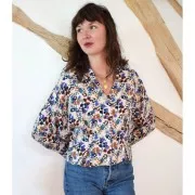 Singulière sewing Pattern by Cousette - Blouse - Dress Bridgette - IN FRENCH x1