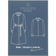 Singulière sewing Pattern by Cousette - Dress - Shirt Cachette - IN FRENCH x1|raw }}