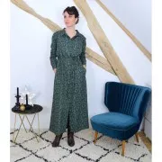 Singulière sewing Pattern by Cousette - Dress - Shirt Cachette - IN FRENCH x1