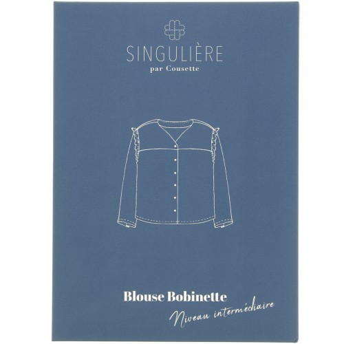 Singulière sewing Pattern by Cousette - Bobinette Blouse - IN FRENCH x1
