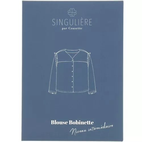 Singulière sewing Pattern by Cousette - Bobinette Blouse - IN FRENCH x1