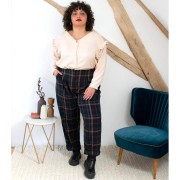 Singulière sewing Pattern by Cousette - Bobinette Blouse - IN FRENCH x1