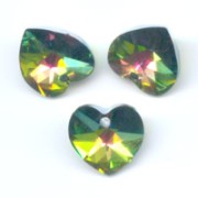 PureCrystal 6228 Heart 14,4x14mm Crystal Vitrail Medium x1|raw }}