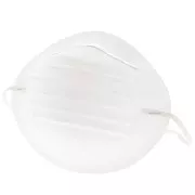 Disposable protective mask - anti-dust against volatile particles x1