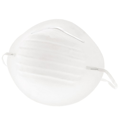 Disposable protective mask - anti-dust against volatile particles x1