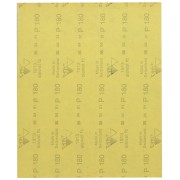280x230mm Emery waterproof paper SIA Abrasives - P180 - Red x1