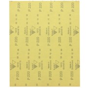 280x230mm Emery waterproof paper SIA Abrasives - P220 - Red x1