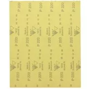 280x230mm Emery waterproof paper SIA Abrasives - P220 - Red x1