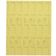 280x230mm Emeri waterproof paper SIA Abrasives - P400 - Red x1