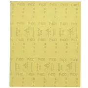 280x230mm Emeri waterproof paper SIA Abrasives - P400 - Red x1