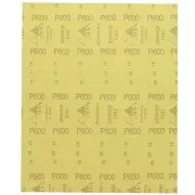 280x230mm Emeri waterproof paper SIA Abrasives - P600 - Red x1