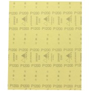 280x230mm Emery waterproof paper SIA Abrasives - P1200 - Red x1