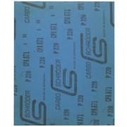 280x230mm SCHRODER Emery paper - soft waterproof - P220 - Blue x1