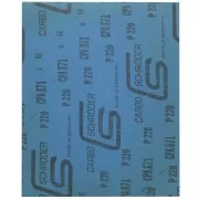 280x230mm SCHRODER Emery paper - soft waterproof - P220 - Blue x1