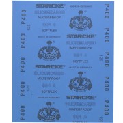 280x230mm Emeri MATADOR Paper - Softflex waterproof - P400 - Blue x1